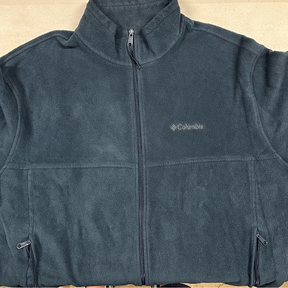 Columbia Zip Up Fleece Jacket